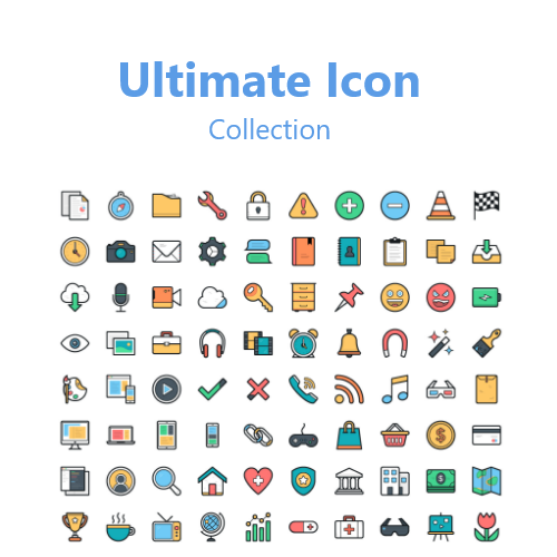 Ultimate Icon Collection