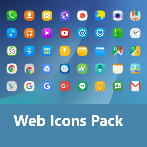 Web Icons Pack