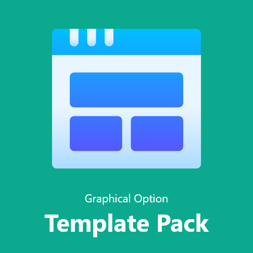 Graphical Option Template Pack